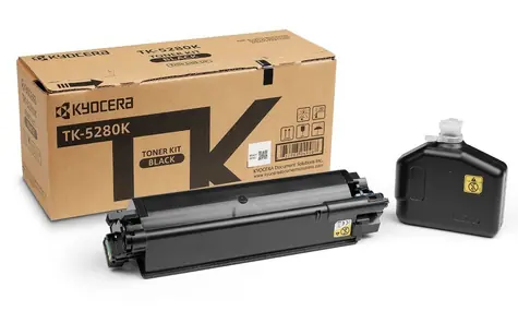 Kyocera TK-5280K Toner černá / pro P6235cdn & M6235 & 6635cidn / výtěžnost až 13.000 stran