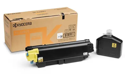 Kyocera TK-5280Y Toner žlutá / pro P6235cdn & M6235 & 6635cidn / výtěžnost až 11.000 stran
