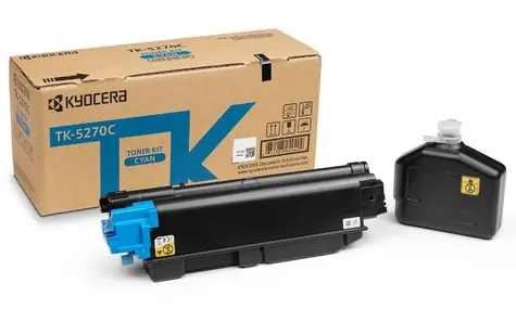 Kyocera TK-5270C Toner modrá / pro P6230cdn & M6230 & 6630cidn / výtěžnost až 6.000 stran