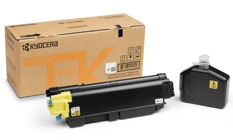Kyocera TK-5270Y Toner žlutá / pro P6230cdn & M6230 & 6630cidn / výtěžnost až 6.000 stran