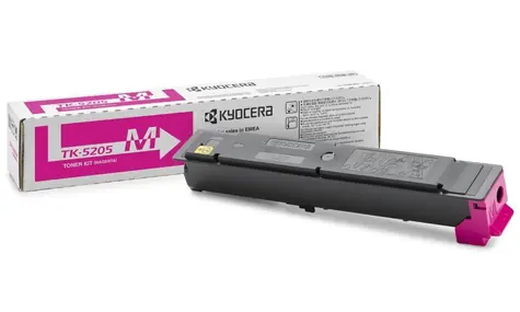 Kyocera TK-5205M Toner fialová / pro TASKalfa 356ci / výtěžnost až 12.000 stran