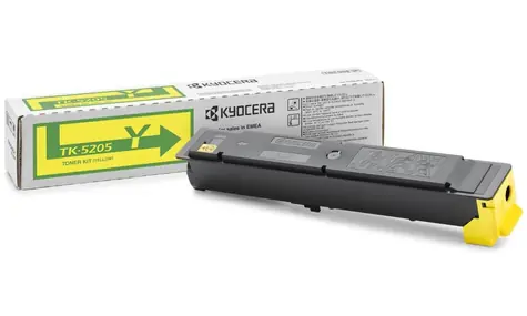 Kyocera TK-5205Y Toner žlutá / pro TASKalfa 356ci / výtěžnost až 12.000 stran