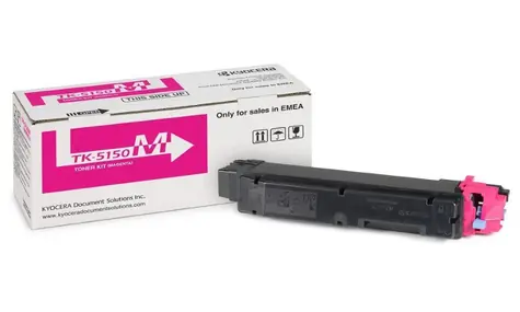 Kyocera TK-5150M Toner fialová / pro P6035cdn & M6035cidn & M6535cidn / výtěžnost až 10.000 stran