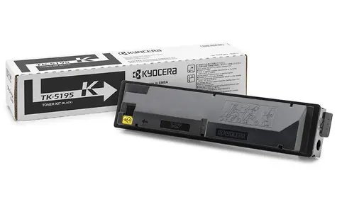 Kyocera TK-5195K Toner černá / pro  TASKalfa 306ci & 307ci / výtěžnost až 15.000 stran