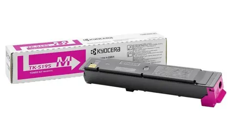 Kyocera TK-5195M Toner fialová / pro  TASKalfa 306ci & 307ci / výtěžnost až 7.000 stran