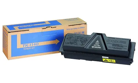 Kyocera TK-1140 Toner černá / pro FS-1035MFP & FS-1135MFP / výtěžnost až 7.200 stran