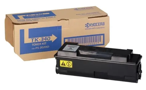 Kyocera TK-340 Toner černá / pro FS-2020 / výtěžnost až 12.000 stran