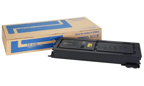 Kyocera TK-685 Toner černá / pro TASKalfa 300i / výtěžnost až 20.000 stran