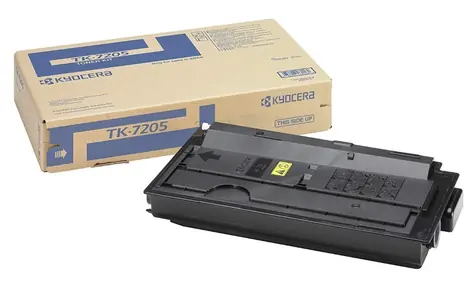 Kyocera TK-7205 Toner černá / pro TASKalfa 3510i & 3511i / výtěžnost až 35.000 stran