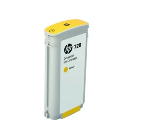 HP F9J65A originální cartridge 728 (130ml) žlutá / DesignJet T730&T830 / 130 ml