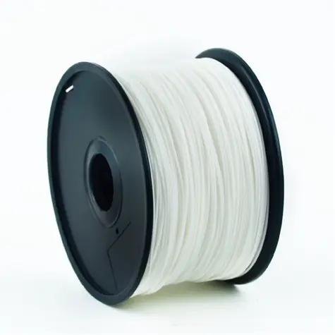 Gembird 3DP-PLA1.75-01-W Filament PLA bílá / struna pro 3D tiskárnu / PLA / 1.75mm / 1kg
