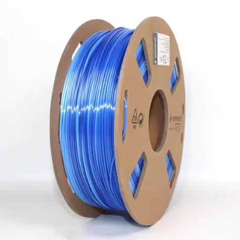 Gembird 3DP-PLA-SK-01-ICE Filament PLA modrá / struna pro 3D tiskárnu / PLA / 1.75mm / 1kg