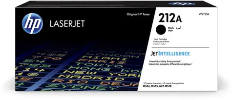 HP 212A originální toner černá / Enterprise Flow MFP M 578 C & M 554 & 554 DN / 5.500 stran 
