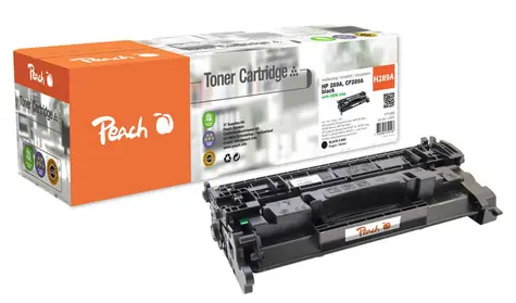 Peach 89A kompatibilní toner černá / pro HP LaserJet Enterprise M507dn / 5.000 stran