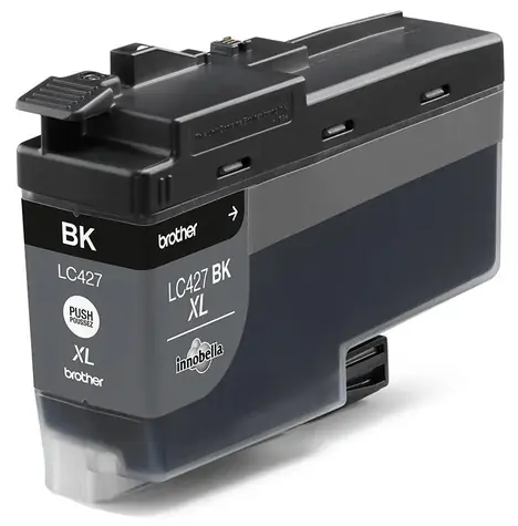 Brother LC427XLBK originální cartridge černá / pro MFC-J5955DW / 6.000 stran