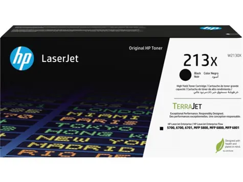 HP LaserJet 213X originální toner černá / 9000 stran