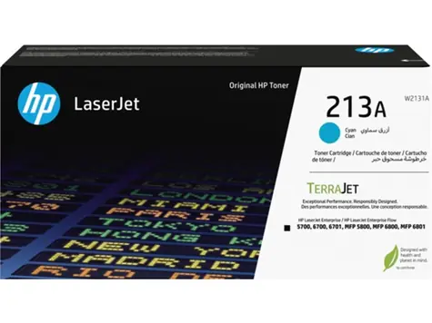 HP LaserJet 213A originální toner azurová / 3000 stran