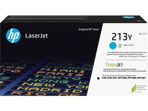 HP LaserJet 213Y originální toner azurová / 12000 stran