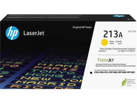 HP LaserJet 213A originální toner žlutá / 3000 stran