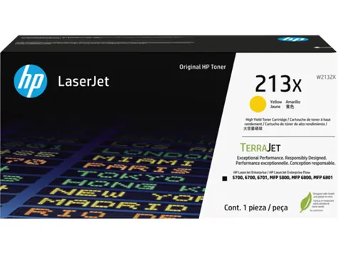 HP LaserJet 213X originální toner žlutá / 6000 stran