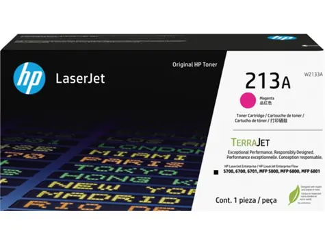 HP LaserJet 213A originální toner purpurová / 3000 stran