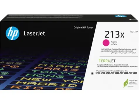 HP LaserJet 213X originální toner purpurová / 6000 stran