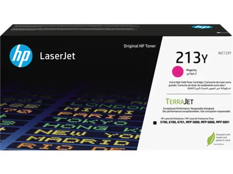 HP LaserJet 213Y originální toner purpurová / 12000 stran