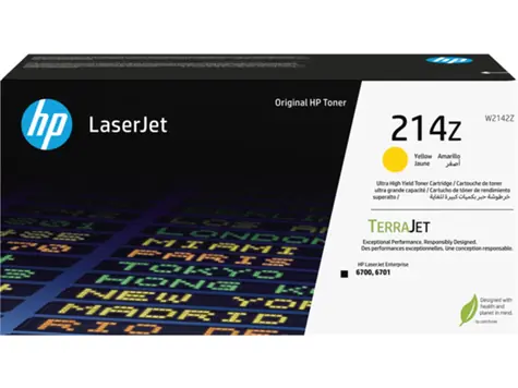 HP LaserJet 214Z originální toner žlutá / 26000 stran