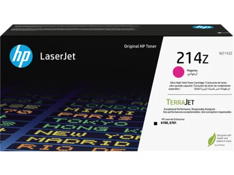 HP LaserJet 214Z originální toner purpurová / 26000 stran