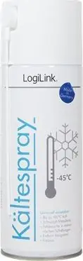 LogiLink RP0014 chladicí sprej 400ml / -45°C