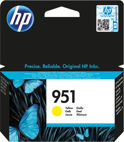 HP CN052AE originální cartridge 951 žlutá / OfficeJet Pro 8100 & 8600