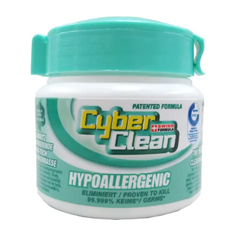 Cyber Clean Hypoallergenic čisticí hmota v kalíšku 145g / hypoalergení / vhodné na všechna zařízení a povrchy