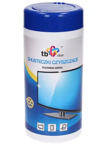 TB Clean čisticí ubrousky v tubě 100 ks