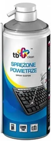 TB Clean Stlačený vzduch 400 ml