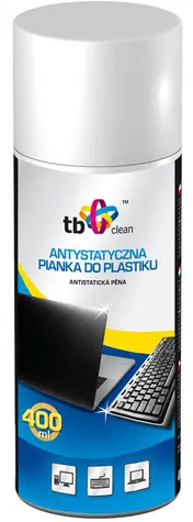 TB Clean Antistatická pěna na čištění plastových povrchů 400ml