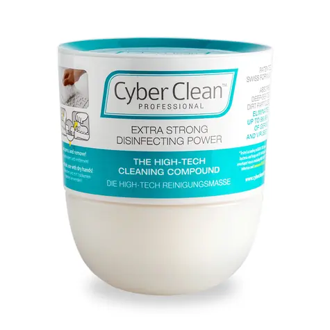 Cyber Clean Professional čisticí hmota v kalíšku 160g / vhodné na čištění interiéru auta