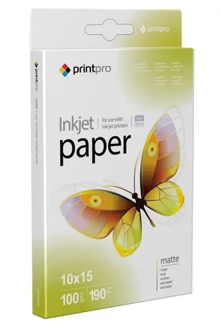 COLORWAY Fotopapír Print Pro 10x15 (matný) - 190g/m2 100ks