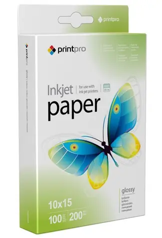COLORWAY Fotopapír Print Pro 10x15 (lesklý) - 200g/m2 100ks