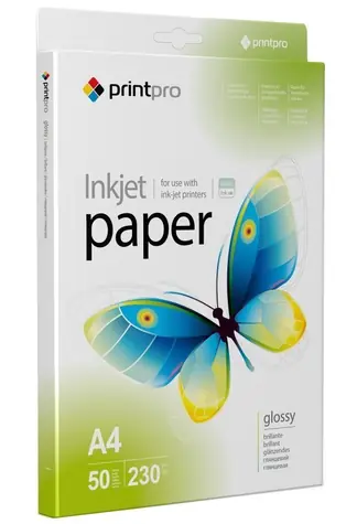 COLORWAY Fotopapír Print Pro A4 (lesklý) - 230g/m2 50ks