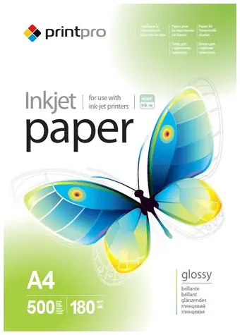 COLORWAY Fotopapír Print Pro / lesklý / 180g/m2 / A4 / 500 listů