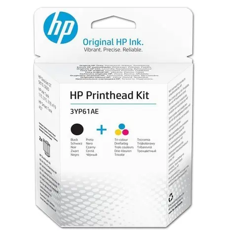 HP 3YP61AE sada tiskových hlav pro HP DeskJet GT 5810 & 5820 & HP Ink Tank Wireless 415 & 419