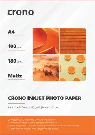 Crono PHPM4A fotopapír matný A4 100ks