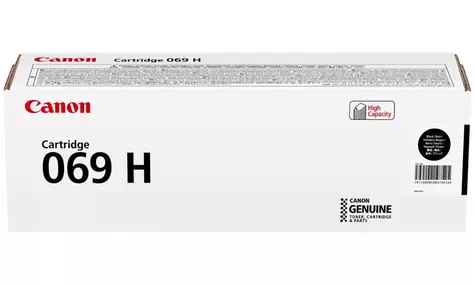 Canon CLBP Cartridge 069 H černá / 7.600 stran