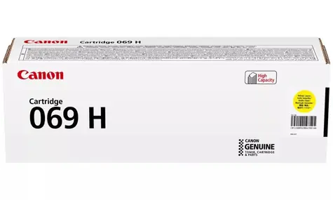 Canon CLBP Cartridge 069 H žlutá / 5.500 stran