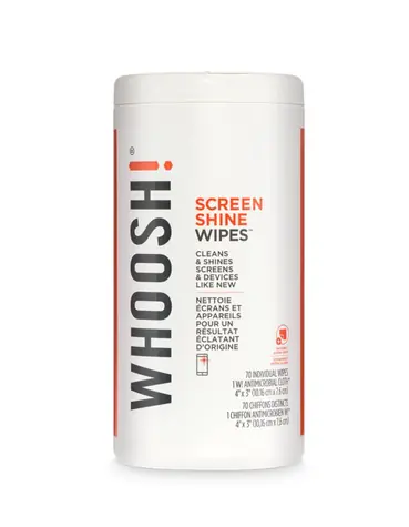 WHOOSH! Screen Shine ubrousky pro čistění diplejů / 70 ks