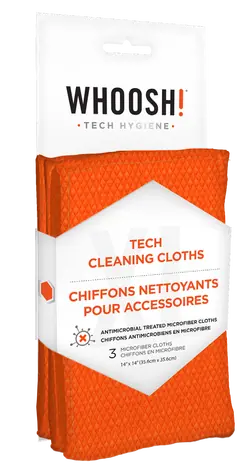 WHOOSH! 3XL profesionalní antibakteriální mikrovláknová utěrka - 3 ks