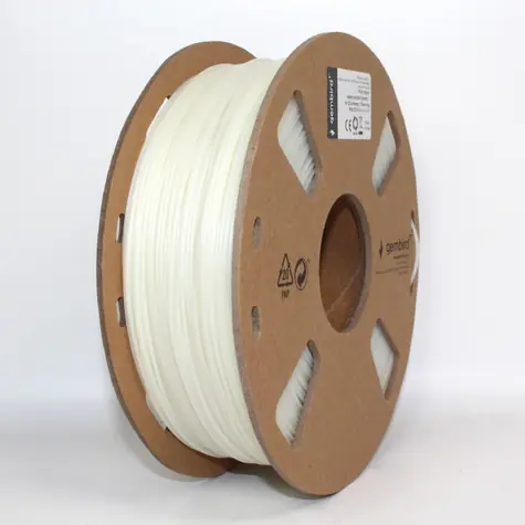 Gembird tisková struna 1.75mm PVA přírodní 1kg / rozpustné ve vodě při 50-60 °C