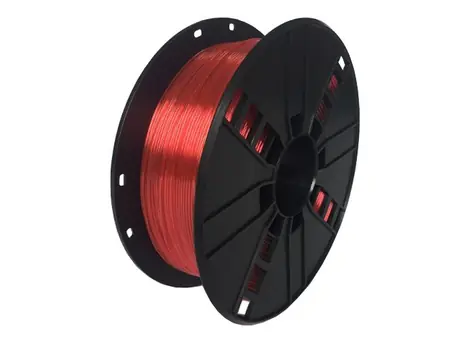 Gembird tisková struna 1.75mm PETG červená 1kg