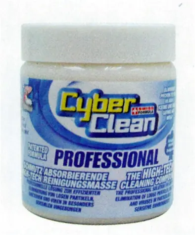 Cyber Clean Professional čisticí hmota v kalíšku 250g / vhodné na všechna zařízení a povrchy