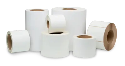 OEM Samolepicí etikety TT 60mm x 30mm / bílý PE / 1000ks / 1role